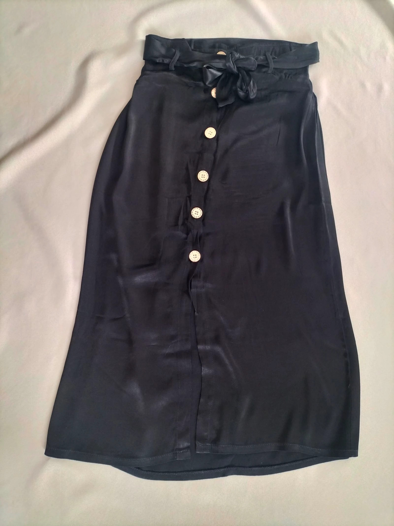 Jupe Longue Noire 34/36 | Pretty Wind | Neuve | Noire
